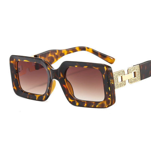 Gafas de Sol Estilo Urbano Brasil - Diseño Europeo y Americano en Tonos Claros