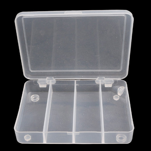 Caja Organizadora de Pesca con 5 Compartimentos Transparentes - Image 17