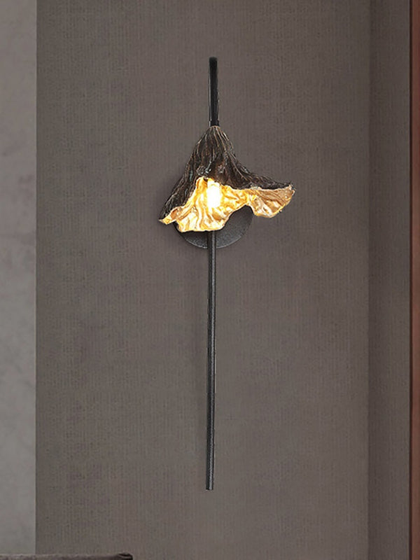 Lámpara de Pared Minimalista Zen con Toque Artístico Contemporáneo
