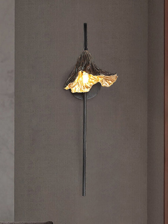 Lámpara de Pared Minimalista Zen con Toque Artístico Contemporáneo
