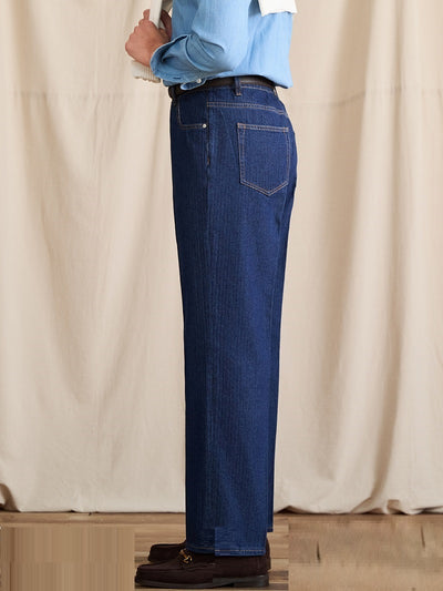 Jeans Vintage de Talle Alto Clásico Recto - Image 5