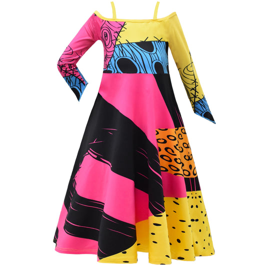 Pijama Vestido Navideño de Moda para Niñas - Ropa de Casa Cómoda - Image 11