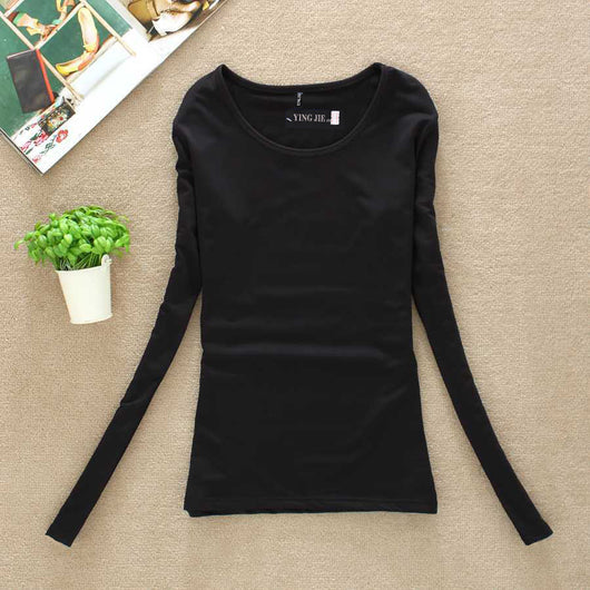 Blusa Térmica Mujer Seda Lechosa con Terciopelo - Abrigo Interior Cálido - Image 14
