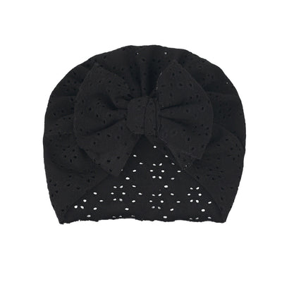 Gorro Veraniego Transpirable con Lazo - Diseño Calado - Image 6