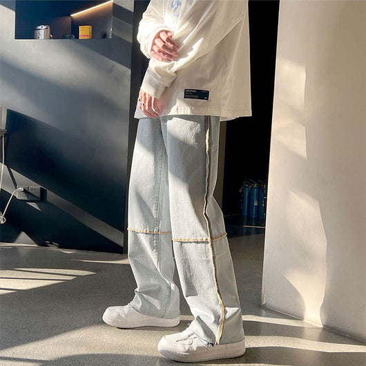 Jeans Hip Hop con Letras de Personalidad para Niños - Image 3