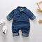 Mono Infantil Personalizado en Denim con Bolsillos
