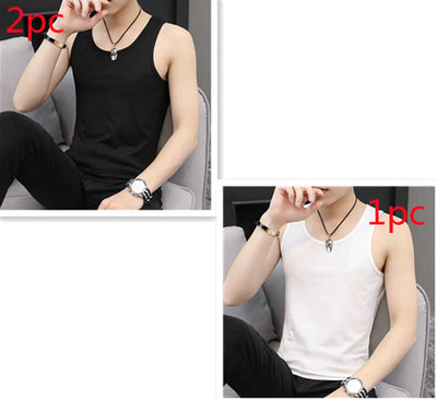 Chaleco Deportivo Ajustado para Hombre - Fitness sin Mangas - Image 12
