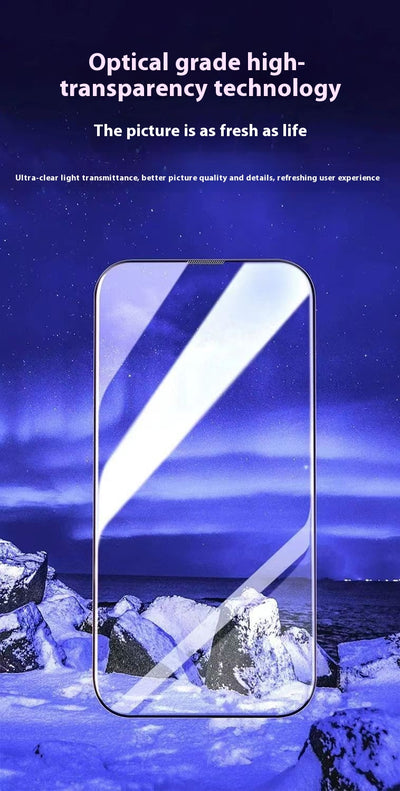 Protector de Pantalla Privacidad HD sin Polvo - Cristal Templado Anti-reflejo - Image 13