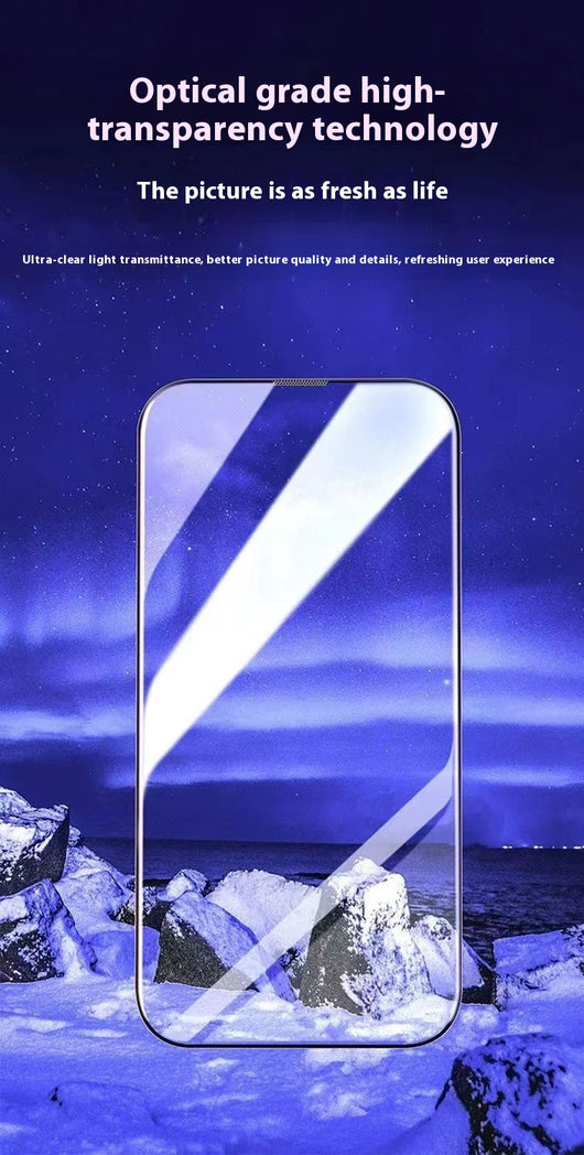 Protector de Pantalla Privacidad HD sin Polvo - Cristal Templado Anti-reflejo - Image 13