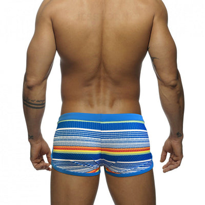 Bañador Hombre Talle Grande con Abertura Lateral y Bolsillo Profundo - Image 5