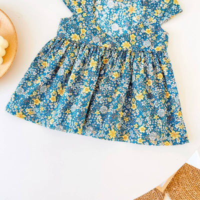 Vestido Floral Coreano para Niñas - Estilo Personalidad Fashion - Image 11