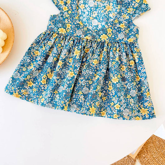 Vestido Floral Coreano para Niñas - Estilo Personalidad Fashion - Image 11