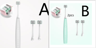 Cepillo de Dientes Eléctrico Portátil en U para Toda la Familia - Image 21