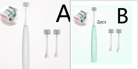 Cepillo de Dientes Eléctrico Portátil en U para Toda la Familia - Image 21