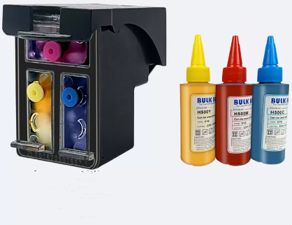 Impresora a Color de Alta Capacidad con Sistema de Tinta Recargable - Image 7