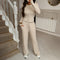 Conjunto Resort de Camisa y Pantalón Largo