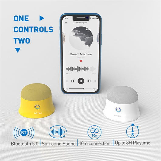 Altavoz Bluetooth Magnético Mili Private Mode con Graves Potentes - Image 7
