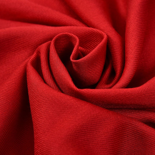 Chal Ligero con Borlas y Colores Sólidos para Mujer - Image 70