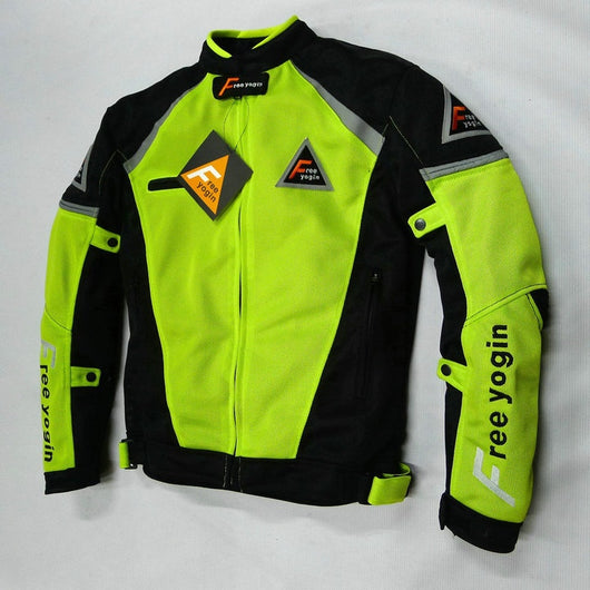 Chaqueta Deportiva Resistente a Caídas para Hombre Verde - Image 10