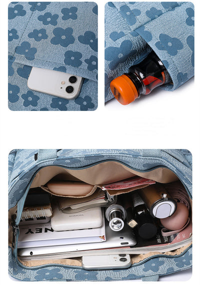 Bolso de Lona Grande Ligero para Viajes y Uso Diario - Image 20