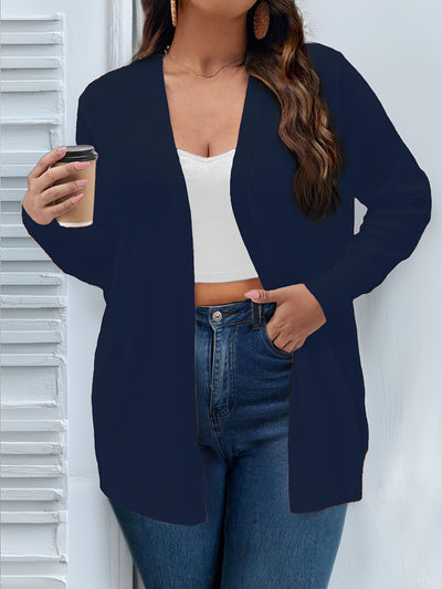 Cardigan Elegante Mujer Básico Versátil - Image 10