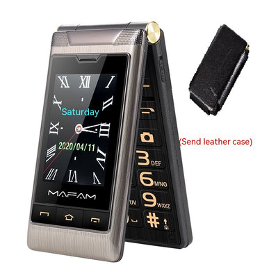 Teléfono Móvil Dual Pantalla para Adultos Mayores con Conectividad Total - Image 4