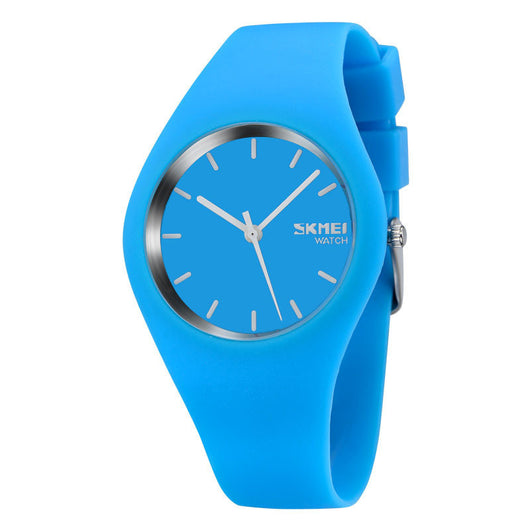 Reloj de Pareja Resistente al Agua en Colores Jelly Translúcidos - Image 12