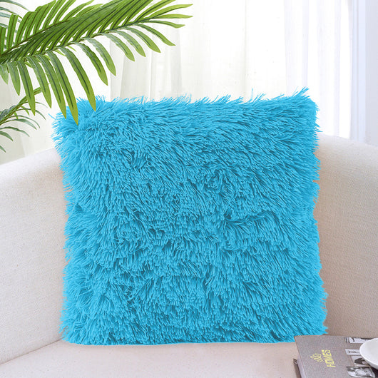 Almohada de Cristal Suave en Colores Lisos - Image 11