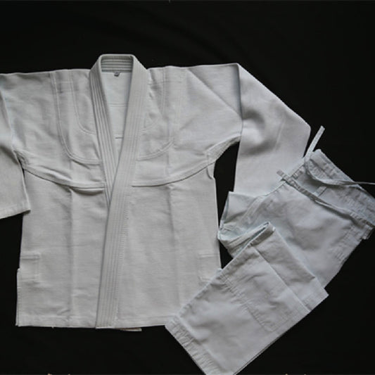 Gi de Jiu-Jitsu Blanco Estándar Universal Fashion Personality