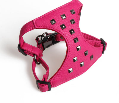Correa de Cuero Ajustable para Perro con Tachuelas Estilo Premium - Image 4