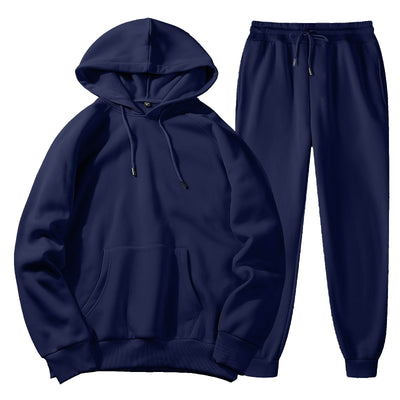 Conjunto Deportivo Casual para Hombre - Sudadera y Pantalón Multiestación - Image 5