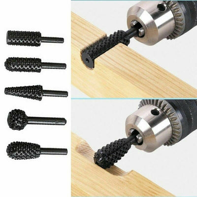 Cabezal Rotatorio Eléctrico para Tallado y Limpieza de Madera - Image 5