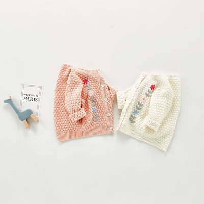 Cardigan Bordado a Mano - Chaqueta Versátil para Cualquier Ocasión - Image 8