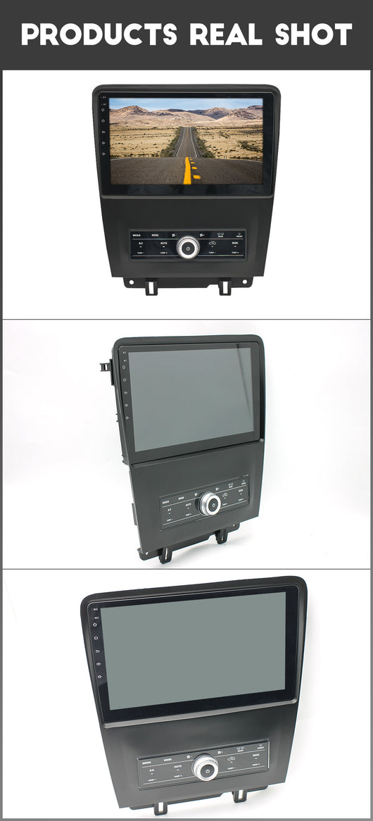 Sistema de Navegación Android Inteligente para Ford Mustang - Image 16