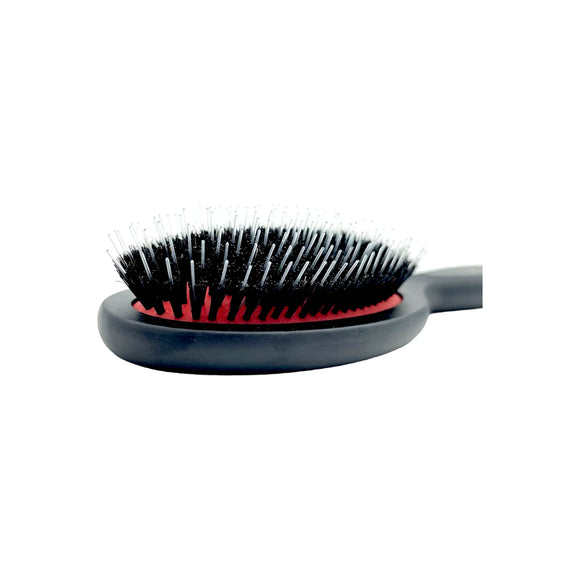 Beech Wood Boar and Nylon Bristle Brush