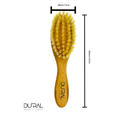 Dural Beech wood baby brush with light boar bristles - Tekeno