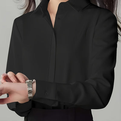 Blusa Ejecutiva para Mujer Elegancia Francesa de Alta Gama - Image 3