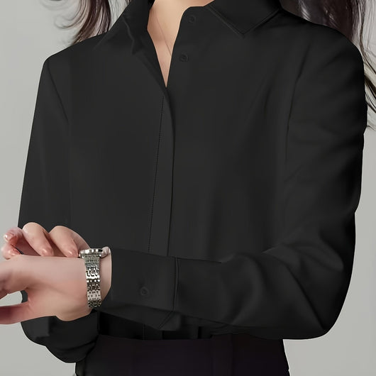 Blusa Ejecutiva para Mujer Elegancia Francesa de Alta Gama - Image 3
