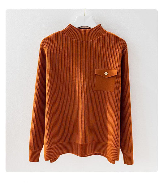 Suéter Casual para Mujer - Comodidad y Estilo Diario - Image 20