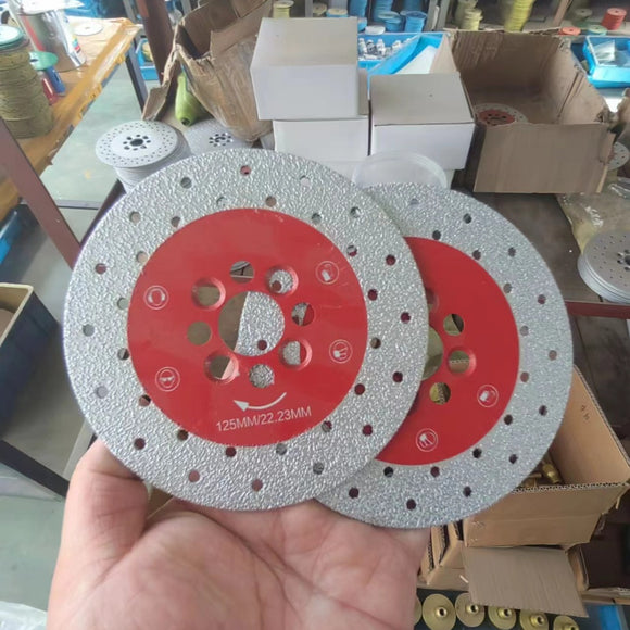 Disco de Desbaste Brazado M14 - Piedra de Molienda de Alto Rendimiento