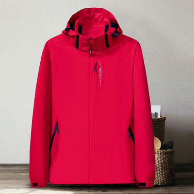 Chamarra Rompevientos Impermeable Ultraligera - Image 9