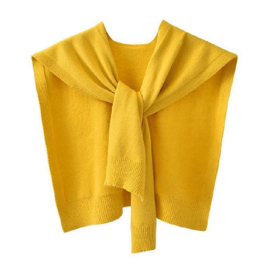 Chaleco Tejido de Hilo Grueso para Mujer - Abrigo Versátil Primavera Otoño - Image 6
