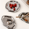 Plato Decorativo de Cerámica para Postres y Joyería