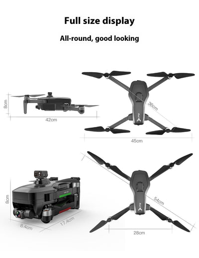 Dron 4K con Evitación de Obstáculos en Tres Ejes - Image 17