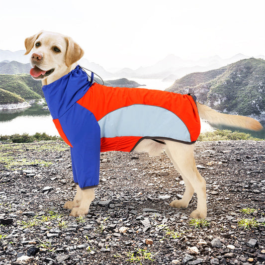 Chaqueta Impermeable Térmica para Perros