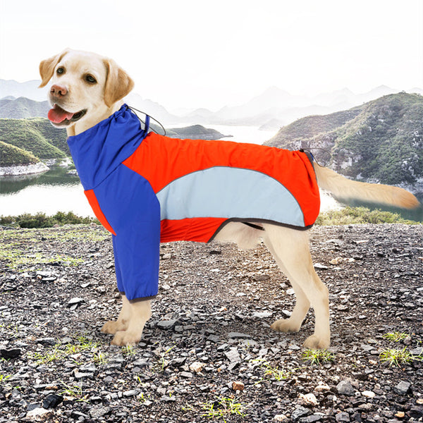 Chaqueta Impermeable Térmica para Perros