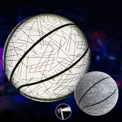 Balón de Baloncesto Fluorescente Brillante - Image 8