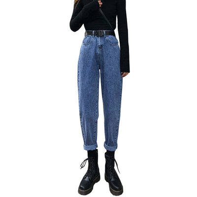 Pantalones Anchos Talle Alto Estilo Coreano con Efecto Reductor - Corte Recto Oversized - Image 7