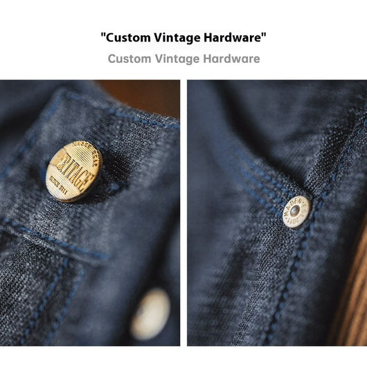 Jeans Rectos Workwear Retro para Hombre - Image 19