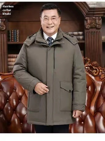 Abrigo Desmontable de Largo Medio para Hombre - Image 8